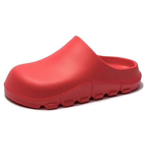 Image of NITTI Women's Garden Clogs with Arch Support | Lightweight, Waterproof EVA, Easy-Clean Slip-On Design, and Slip-Resistant Outsole for Outdoor and Everyday Wear