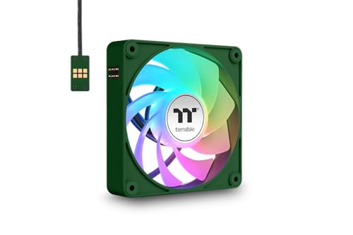 Thermaltake CT120 Ex Reverse Argb | Racing Green | 3 Pezzi - 10