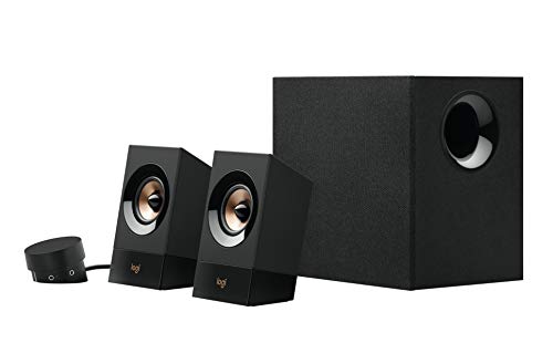 Logitech Z533 2.1 speaker system with front-firing subwoofer