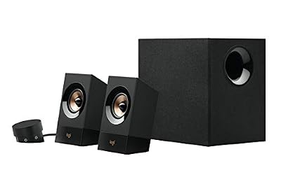 Logitech Z533 2.1 Multimedia Speaker System with Subwoofer