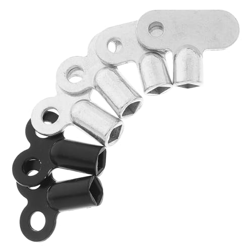 Amosfun 6pezzi Chiave Per Spurgo Radiatore in Strumento Per Idraulici Per Valvola Di Spurgo Aria Accessori Per Radiatori e Aria Condizionata