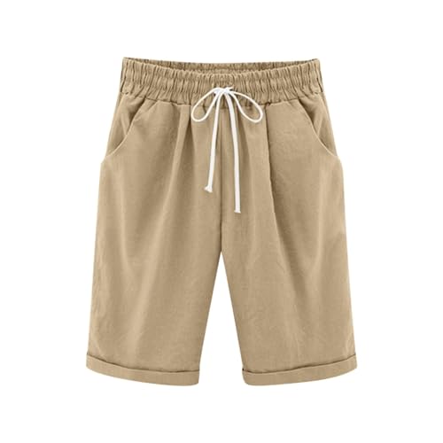 Boys Causal Shorts Solid Color Summer Active Biker Shorts Pull-On Elastic Waist Athletic Short Pants with Pocket