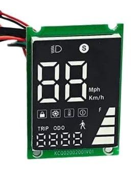 Écran LCD de rechange pour trottinette électrique Bongo série D20