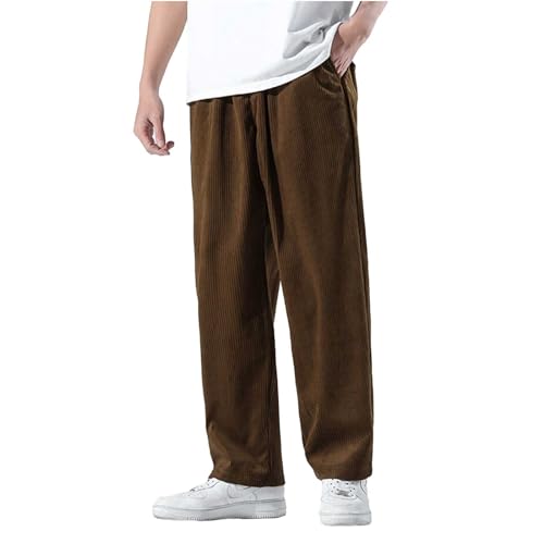 Pantalon en velours côtelé homme noir pour éviter l'inconfort