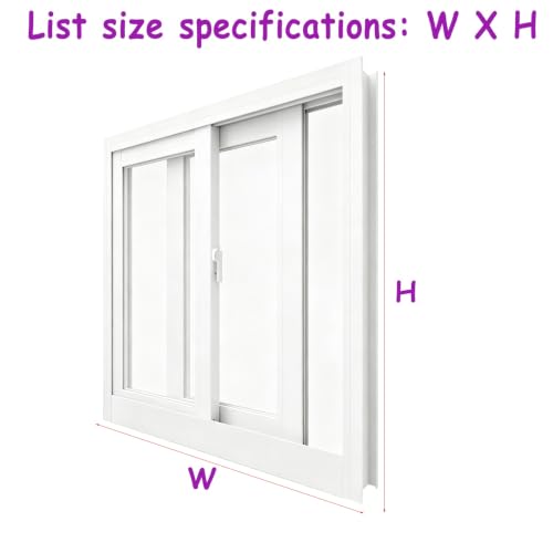 Ventanas de repuesto de aluminio blanco con vidrio templado aislado 5