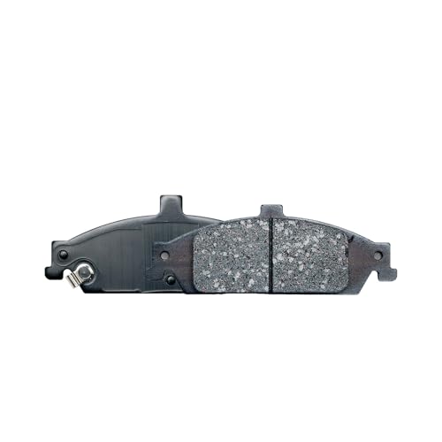 Image of Detroit Axle - Front Brake Pads for Chevrolet Malibu Classic Pontiac Grand Am Cutlass Alero Ceramic Brake Pads with Hardware Replacement