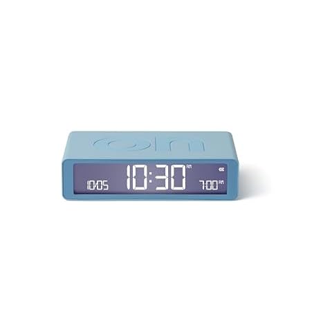 Lexon Flip Classic Rechargeable Alarm Clock Cover