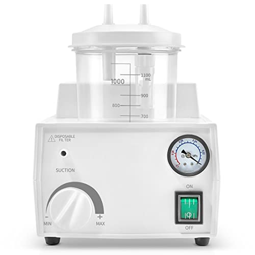 WOWOHI 110V Vacuum Machine, Stepless Negative Pressure Adjustment Phl