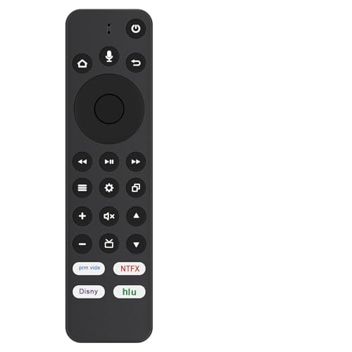 Télécommande vocale NS-RCFNA-21 compatible TV Insignia 6495086 6490138