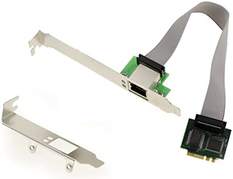 KALEA-INFORMATIQUE M2 M.2 NGFF E A Key Gigabit LAN Ethernet 10 100 1000Mbps Mit Intel I210 Chipsatz.