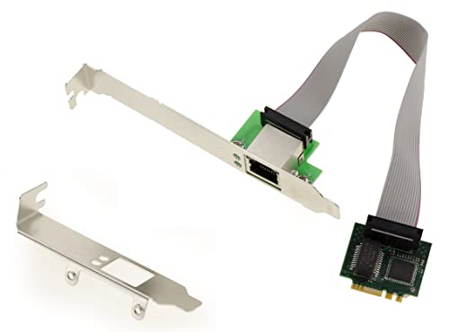 Carte M.2 NGFF E A Key Gigabit LAN Intel I210 pour réparer le port Ethernet de votre PC