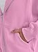 Trendy Queen Zip Up Hoodies For Women Oversized Sweatshirts Fall Fashion Outfits 2025 Cropped Pullover Sweaters Y2k Fleece Jackets Comfy Gym Tops Teen Girls Clothes Pink XS