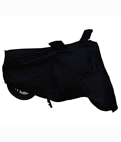 R.J.VON - Bike Body Cover Black, for - Hero Motocorp Cbz Ex-treme Double Seater