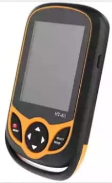 Front view of the VIHELM HT-A1 thermal imager with the screen off, showing the control buttons.