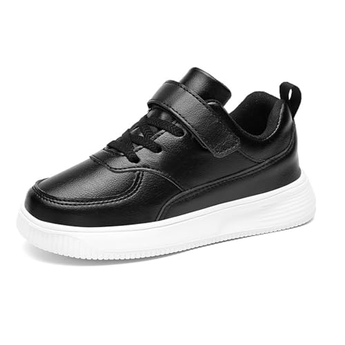 Girls Boys Fashion Sneakers Kids Casual Sneakers Adjustable Lightweight Unisex Kids Shoes