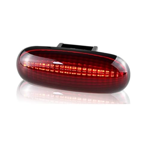 Troisième feu stop pour Citroën Jumpy 1 fumé rouge arrière de haut niveau 2001-2006