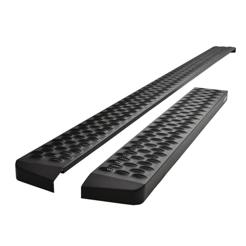 Westin 27-81005 Grate Steps Running Boards 46' Driver & 97' Passenger Side Textured Black Pair