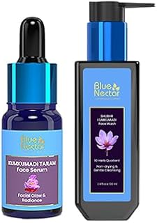 Blue Nectar Jabón facial Kumkumadi con azafrá...