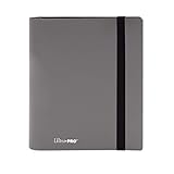 Cantidad del paquete: 1 Ultra Pro Eclipse 4 Pocket Pro-Archivador, Color Gris (E-15386)