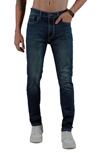 Image of HIGH STAR Men's Mid Rise Regular Jeans