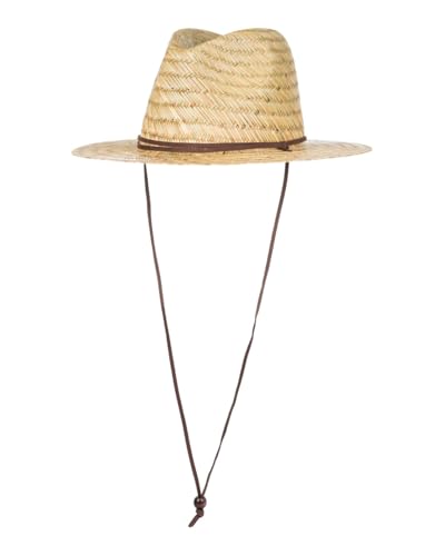 Quiksilver Jettyside - Straw Lifeguard Hat for Men - Straw Lifeguard Hat - Men - Yellow