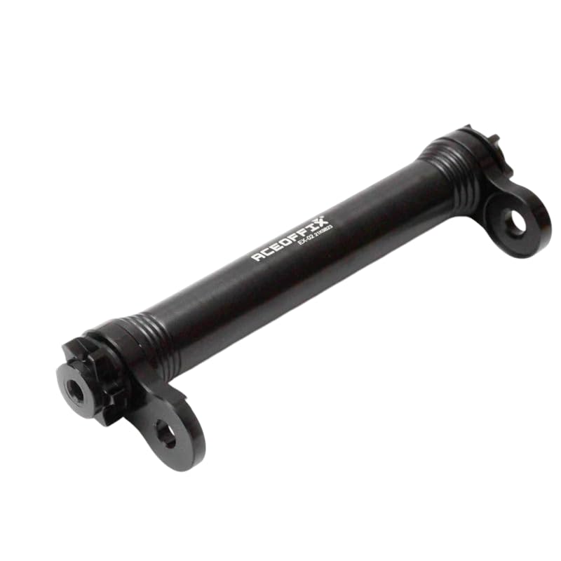 Eazy Wheels Extender for BROMPTON A/C line (black)