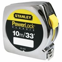 Best Price Square Tape MEAURE, POWERLOCK, 10M/33'