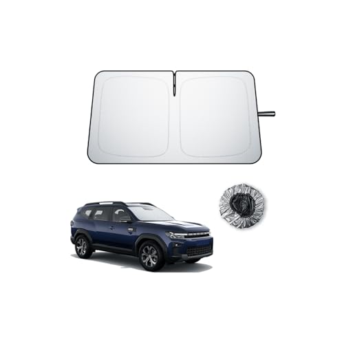 Parasol de voiture Dacia Bigster contre la chaleur du volant