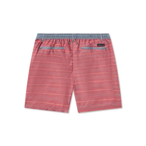 Southern Marsh Men’s Dockside - Mayan Dot Swim Trunks – Quick-Dry Lightweight Swimming Shorts2