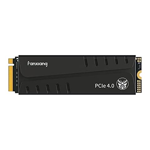 fanxiang S770 1TB PCIe 4.0 NVMe SSD M.2 2280 interne Solid State Drive Cover