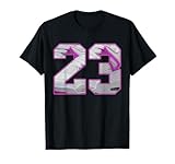 Number 23 Hyper Violet 4s Loser Lover Matching Tee T-Shirt