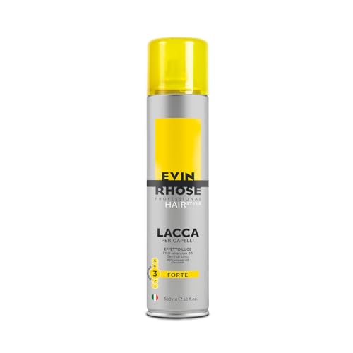 EVIN RHOSE LACCA PER CAPELLI (PRO-vitamina B5, semi di lino)