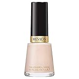 Revlon Nail Enamel, Chip Resistant Nail Polish, Glossy Shine Finish, in Nude/Brown, 006 Sheer Pink, 0.5 oz