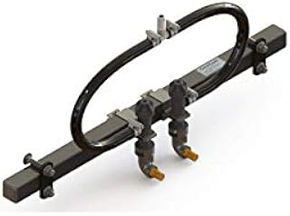 CropCare 20' Boomless Spray Bar Kit (ATV-BL20) Made with Heavy Gauge Steel tubing That has a Powder Coated Tough Finish