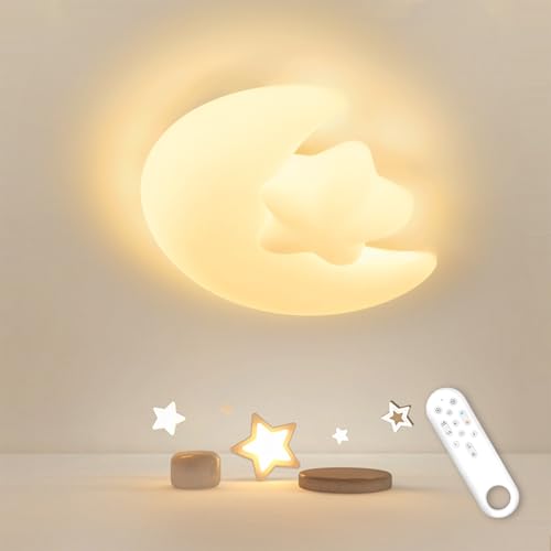 Lustre led plafonnier 50W dimmable avec fonction veilleuse intégrée