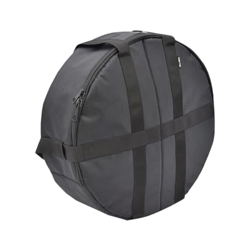 harayaa Weight Plate Backpack Holder Portable Rucksack Barbell Plate Storage Bag for Home Gym Strength Training Fitness Sports, 33cmx9cm