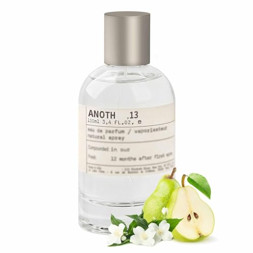 BIGRANK 13 Anoth Perfume 100ml(3.4 Oz) Unisex Eau de Parfum Citrus Jasmine & musk Fragrance for Men & Women Long-Lasting Luxury Earthy Moss Warm Woody Base