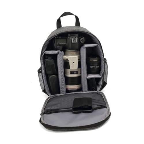 [Gadpiparty] 1 sJobNpbN outdoor obO outdoor bN camera bag daypack ჌tJ̃obNpbN JobNpbNh Grey