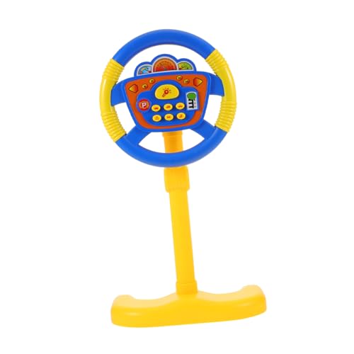 Jouet volant musical UPKOCH de simulation de conduite verticale pour enfants