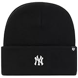 Acrylique \'47 Casquette d\'hiver de la Marque Base Runner New York Yankees - Noir, Noir, 31