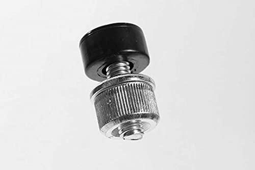 25mm Chrome Tube|Pipe Clothes Garment Dress Hanging Rail Dry Cleaners Wardrobe (25mm Adjustable Foot)