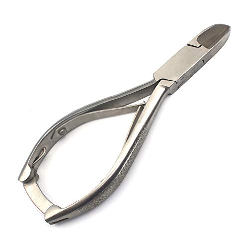 Toenail Clippers For Thick Or Ingrown Nails For Seniors - Toenail Clipper Stainless Steel - Nail Nipper - Toenail Nippers Professional - Scissors For Men Large - Fingernail Nippers