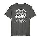 Kinderlehrer, Kindergarten, Kindermutter, Geschenk T-Shirt