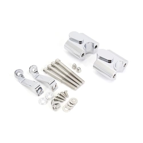 Rehausseurs de guidon en aluminium pour grand voyage en moto R18