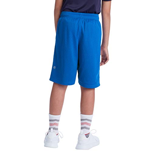 C9 Champion boys Core Mesh - 9" Inseam Shorts, Awesome Blue, Medium US3