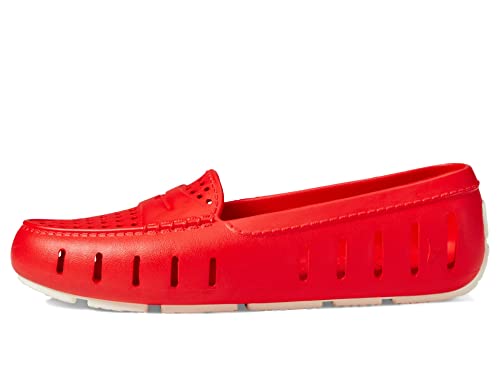 Floafers Posh Driver Red/Bright White 5 M4