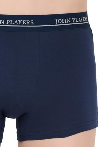 Image of John Players Pack of 2 Trunks Underwear for Men- 100% Cotton