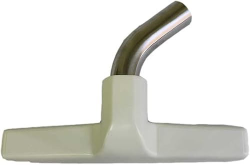 Miniatura 3 de Herramienta para hendiduras de 1.25 pulgadas para aspiradora, accesorio para grietas de vacío beige húmedo y seco de 13 pulgadas, compatible con