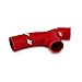 Mishimoto MMHOSE-SUB-INT6RD Intercooler Charge Air Cooler Hoses Fits Subaru WRX 2006-2007/Forester XT 2004-2008 Red