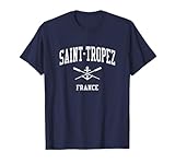 Saint-Tropez France Sailing T-Shirts & Tees